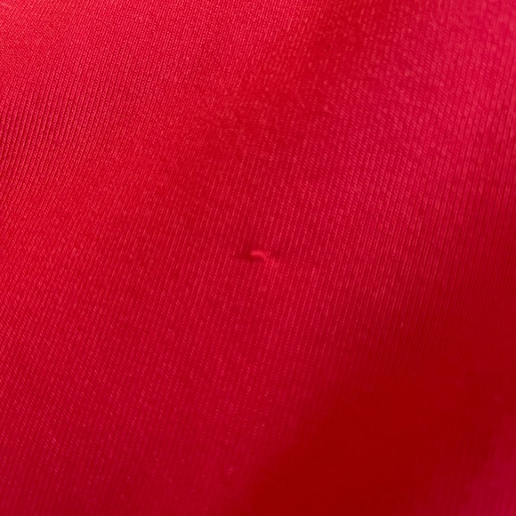 Red and White SSI Tennis Dress with Built-In Bra - Picture 6 of 6